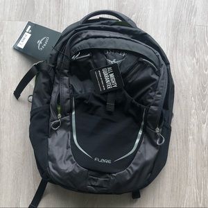 Osprey black FLARE backpack NEW!!!
